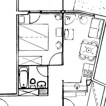 Appartamento Paradies 046 *