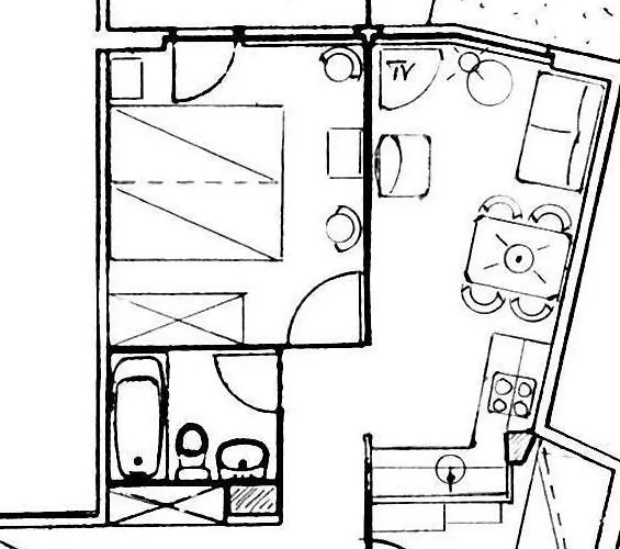 Apartamento Paradies 046 *